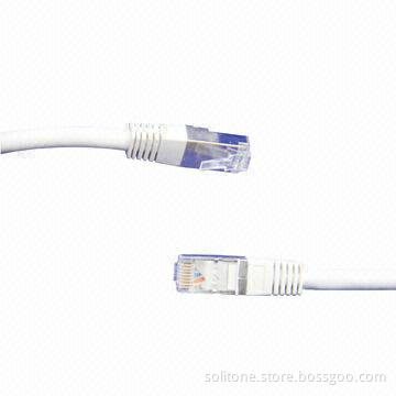 Cat5e FTP Networking Jumper Wire/Patch Cables, Available in Various Colors and Length